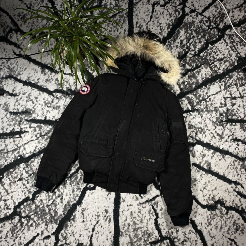 Canada Goose Vintage Chilliwack Bomber Down Puffer Jacket